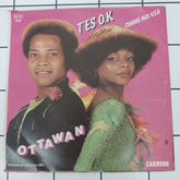 Ottawan - T'es O.K. / Comme Aux U.S.A. (45-RPM)
